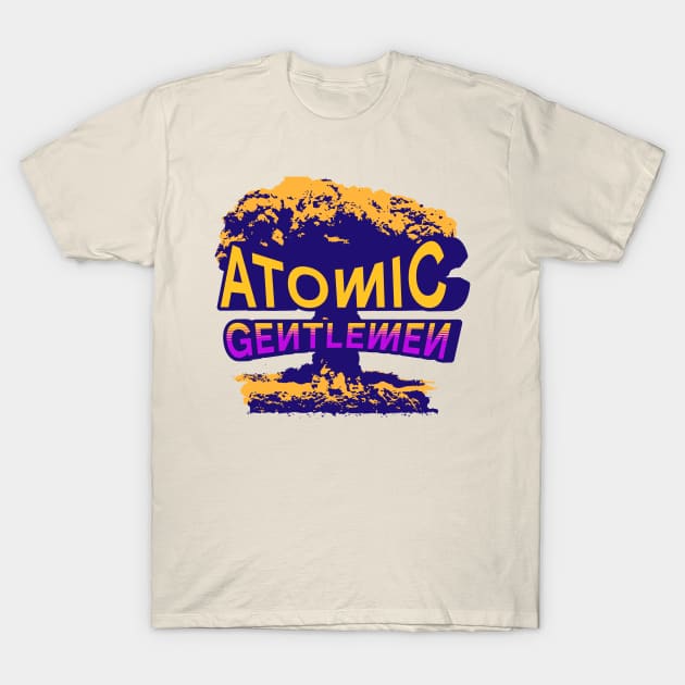 Atomic Gentlemen T-Shirt by JasonUnfathomable